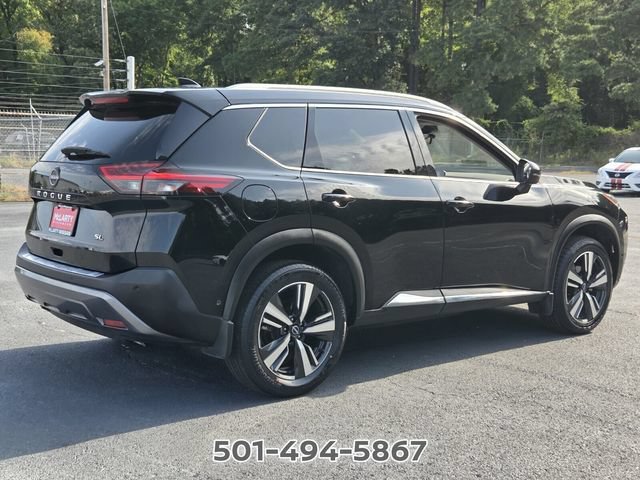 Certified 2023 Nissan Rogue SL w/ SL Premium Package FWD image 5