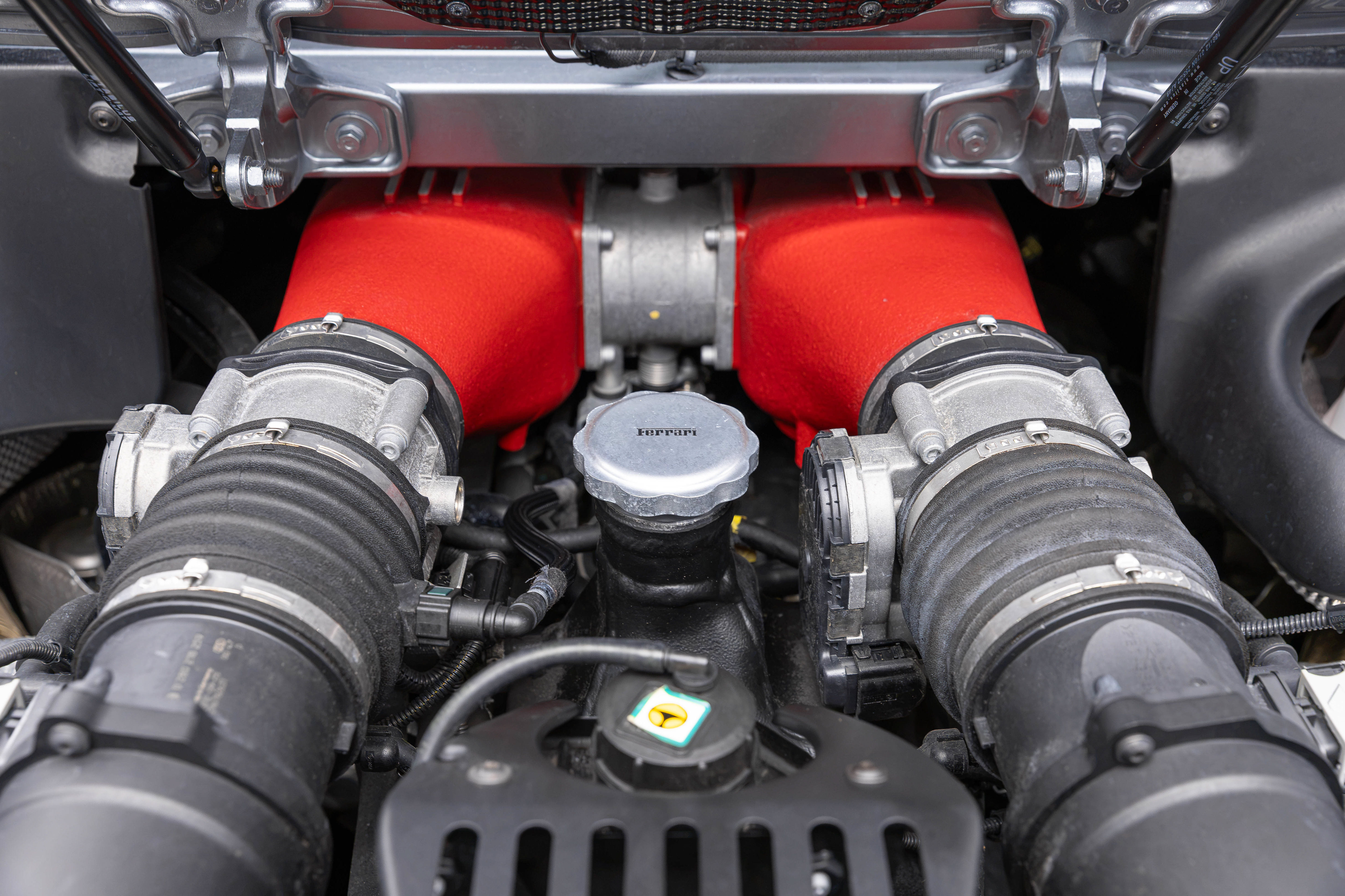 Certified 2013 Ferrari 458 Spider RWD image 65