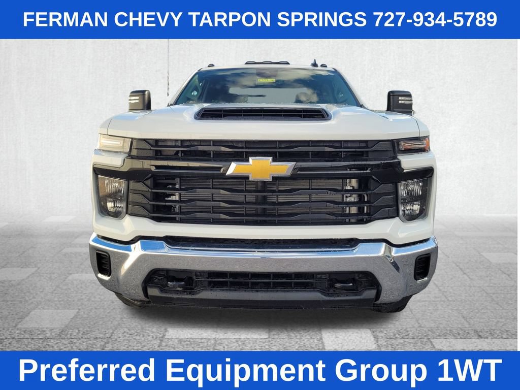 New 2025 Chevrolet Silverado 3500 W/T w/ WT Convenience Package AWD/4WD image 5