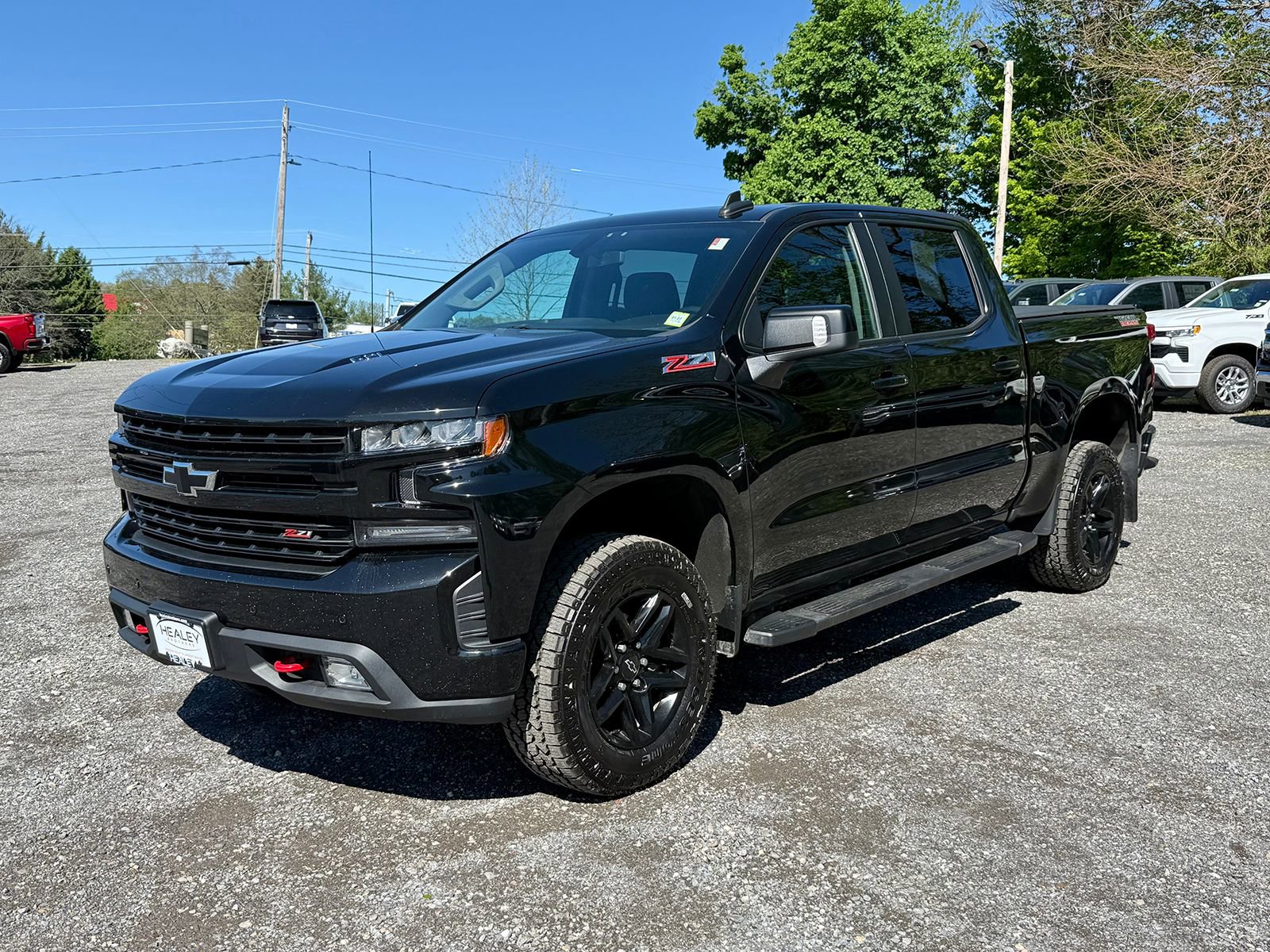 Certified 2022 Chevrolet Silverado 1500 LT Trail Boss w/ Safety Package AWD/4WD image 3