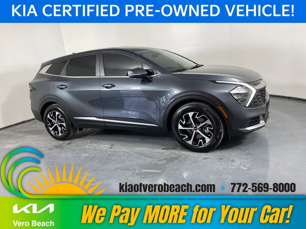 Certified 2023 Kia Sportage EX