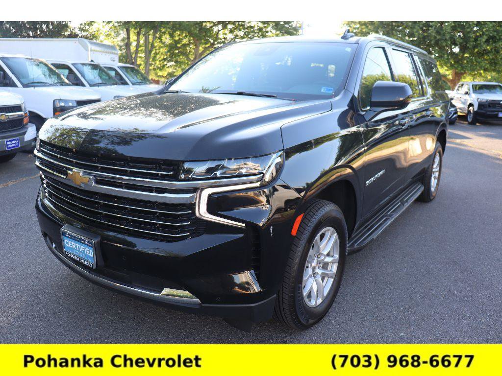 Certified 2024 Chevrolet Suburban LT AWD/4WD image 3