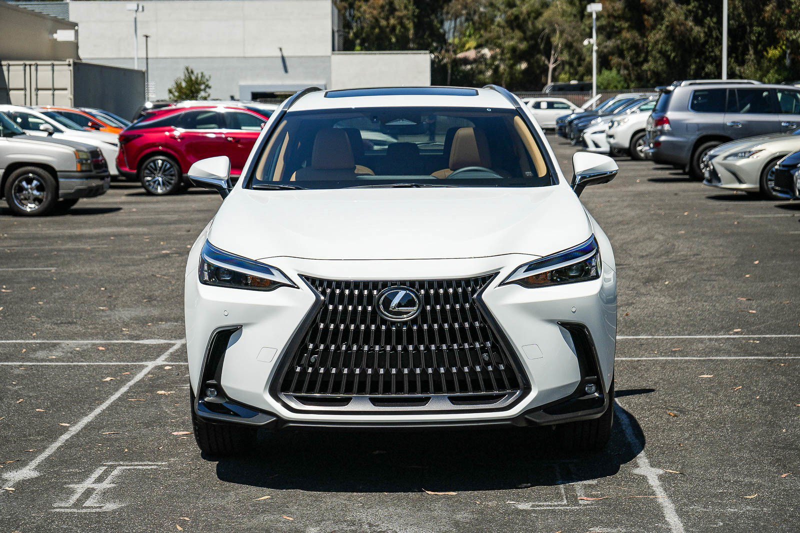 New 2026 Lexus NX 450h+ AWD w/ Luxury Package image 2