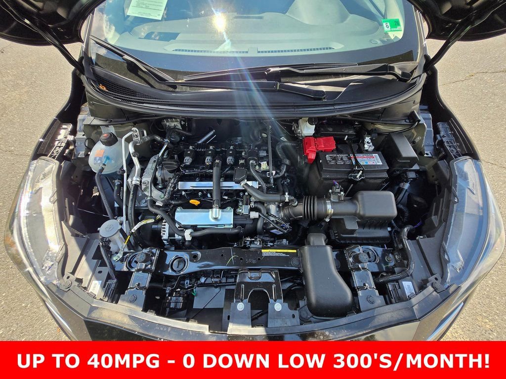 New 2025 Nissan Versa SV w/ Trunk Package FWD image 29