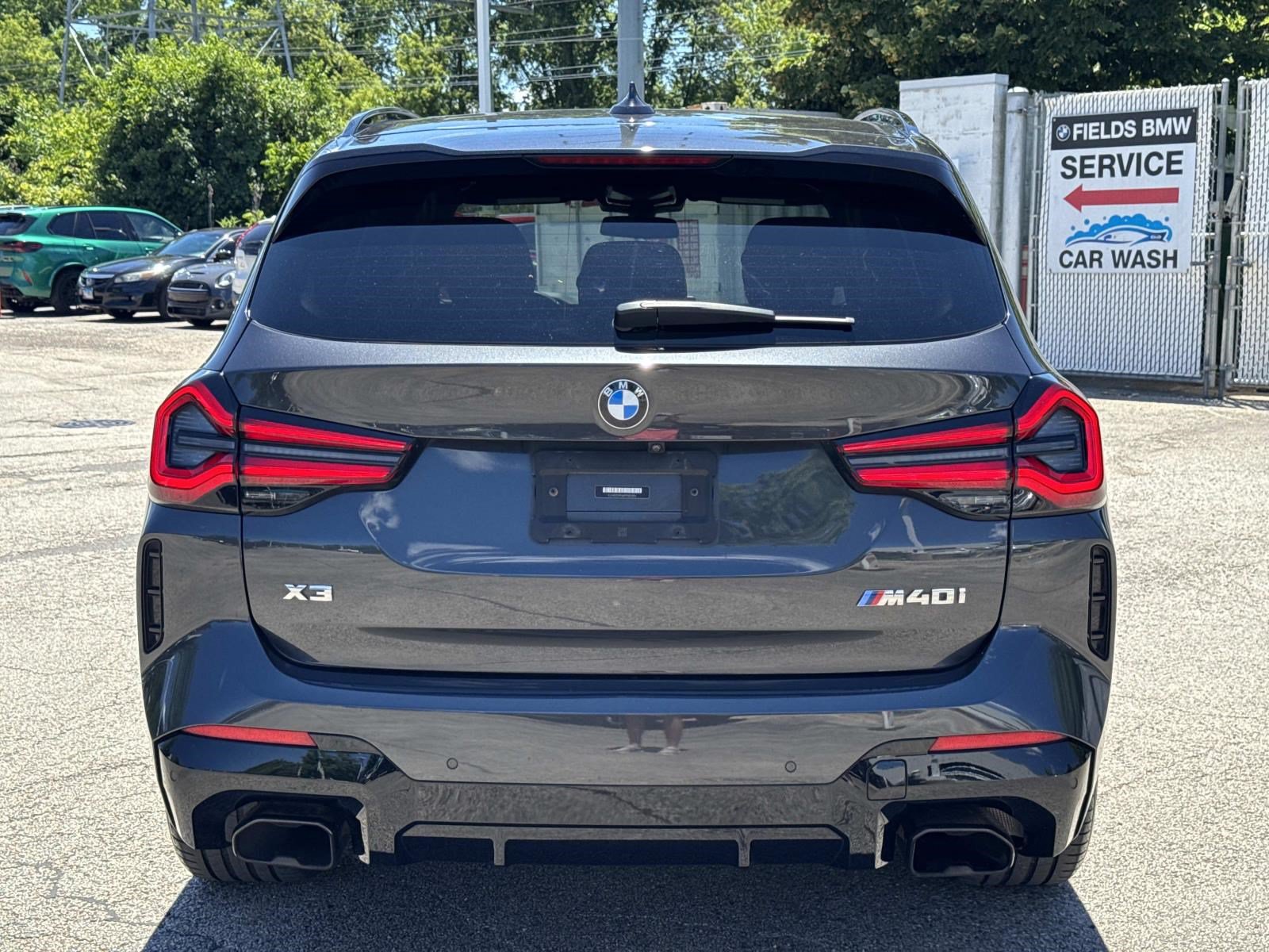 Certified 2023 BMW X3 M40i w/ Premium Package AWD/4WD image 6