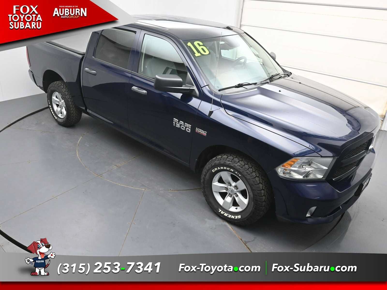 Used 2016 RAM 1500 Express AWD/4WD image 29