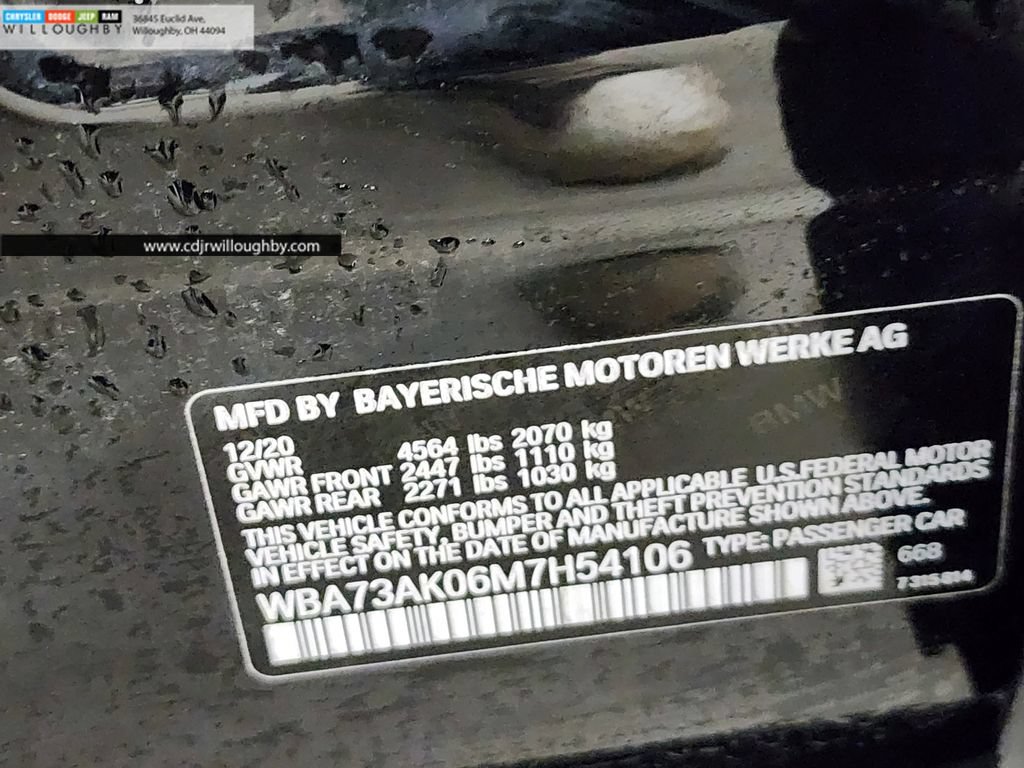 Used 2021 BMW 228i xDrive Gran Coupe w/ Convenience Package AWD/4WD image 43