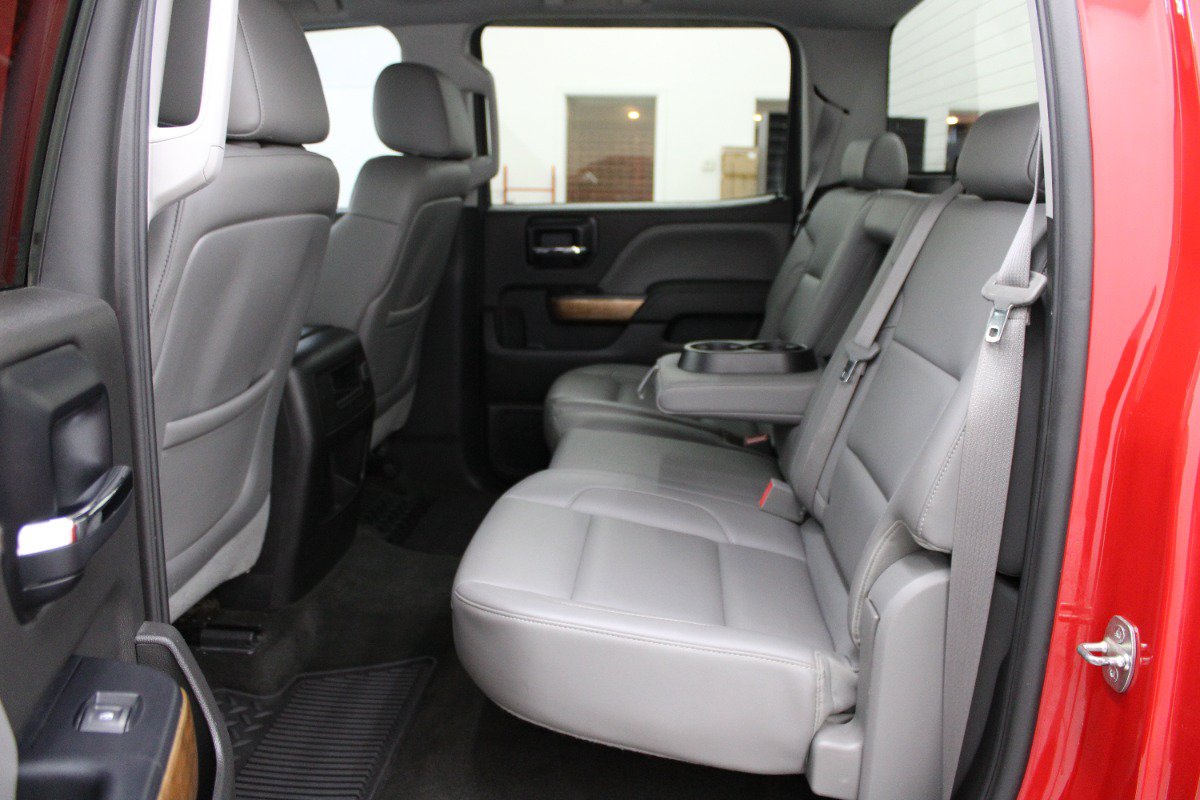 Used 2014 Chevrolet Silverado 1500 LTZ w/ Texas Edition, 1LZ Trim AWD/4WD image 8