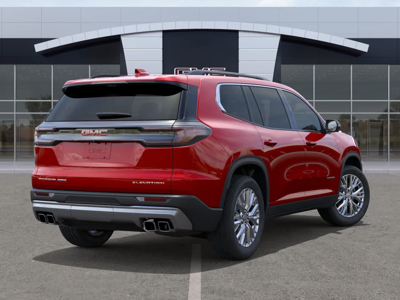 New 2026 GMC Acadia Elevation w/ Elevation Premium Package AWD/4WD image 4