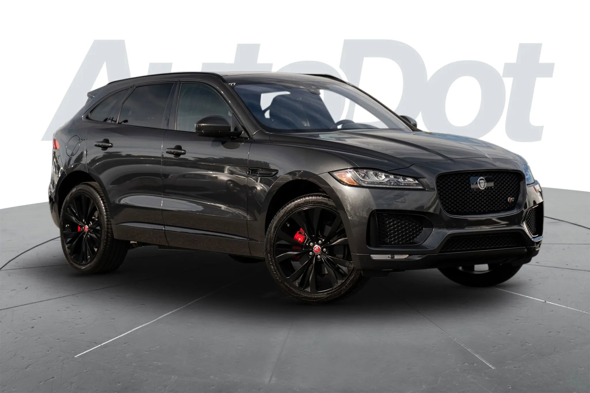 Used 2020 Jaguar F-PACE S