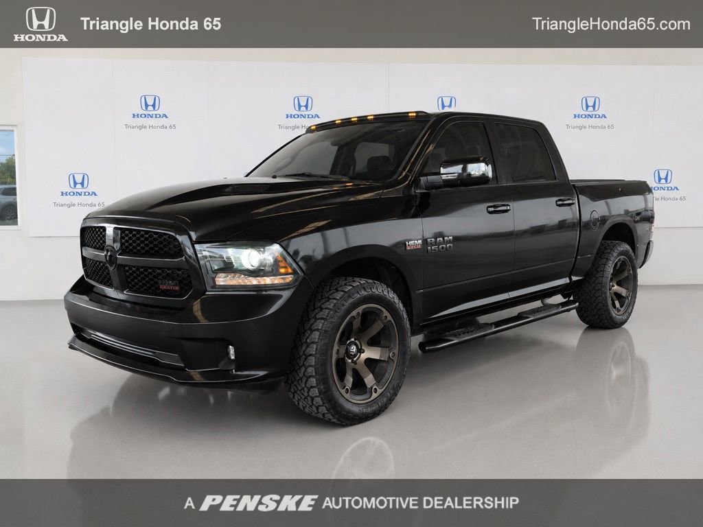 Used 2015 RAM 1500 Sport w/ Convenience Group