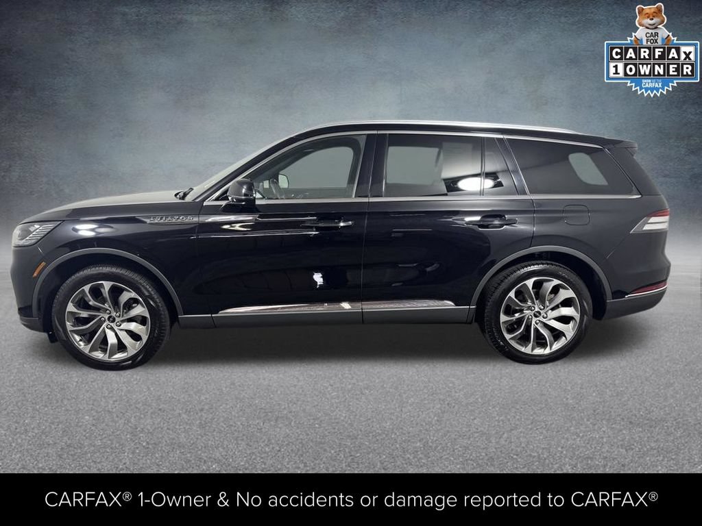 Used 2025 Lincoln Aviator Reserve AWD/4WD image 4