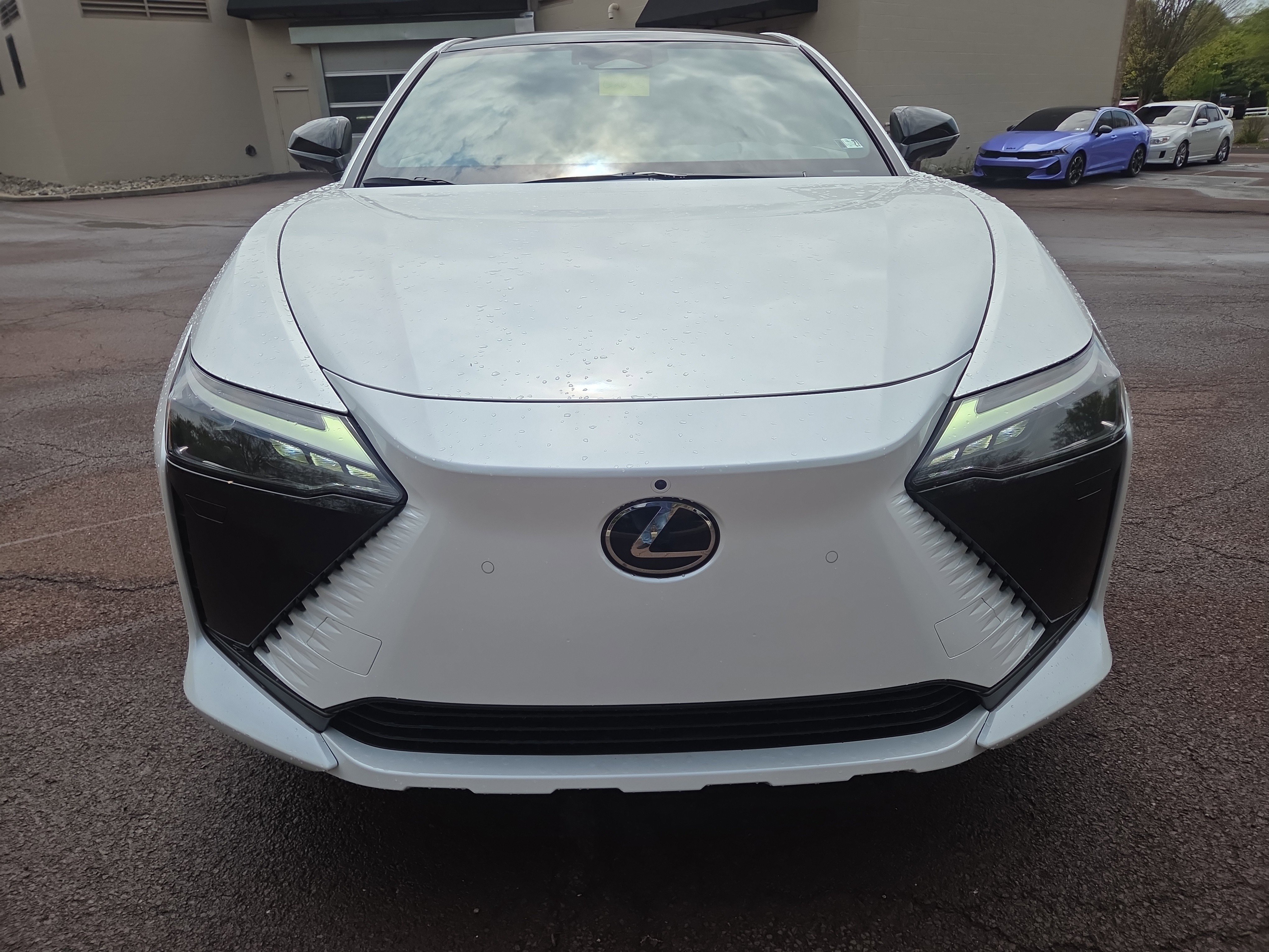 New 2026 Lexus RZ 450e AWD image 5