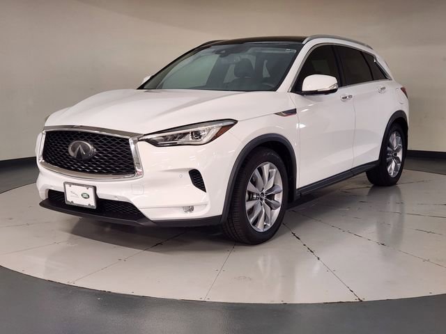 Used 2021 INFINITI QX50 Essential w/ Cargo Package image 1