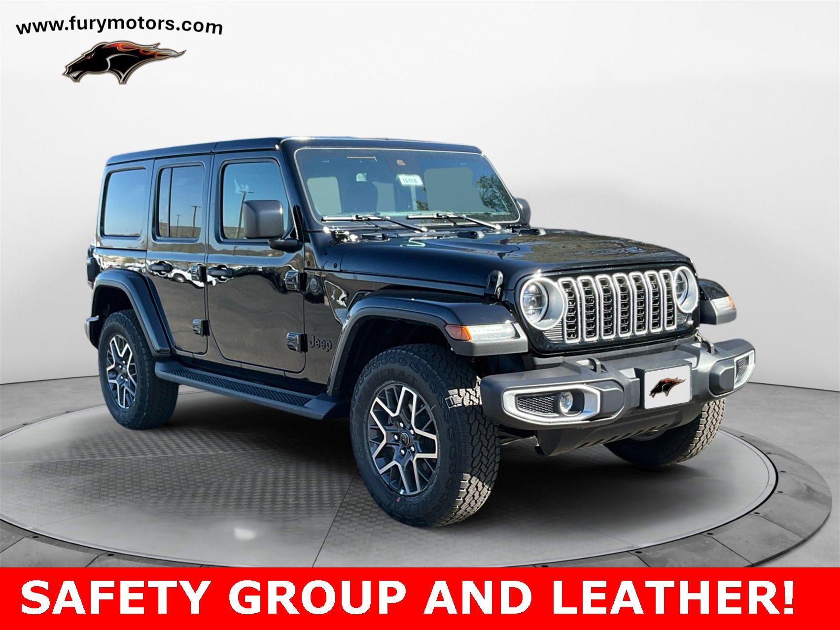 New 2025 Jeep Wrangler Sahara w/ Safety Group