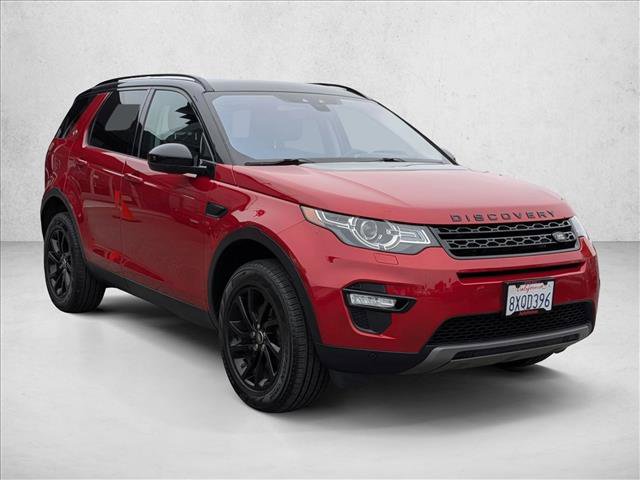 Used 2018 Land Rover Discovery Sport HSE AWD/4WD image 3