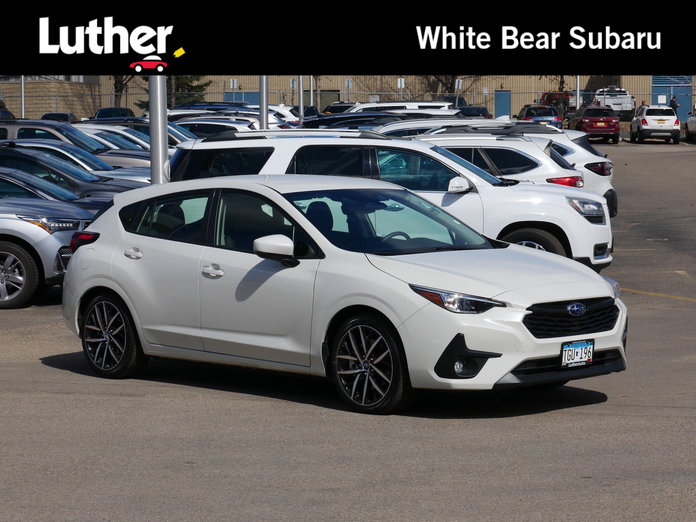 Used 2025 Subaru Impreza 2.0i Sport image 1