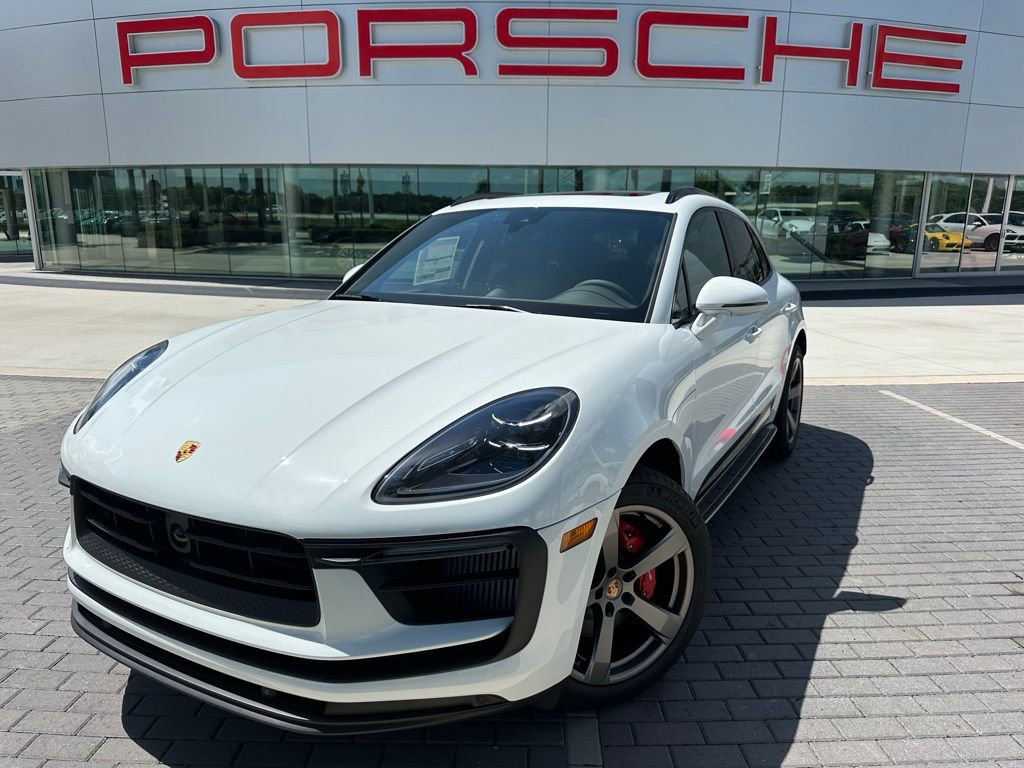 Used 2025 Porsche Macan S