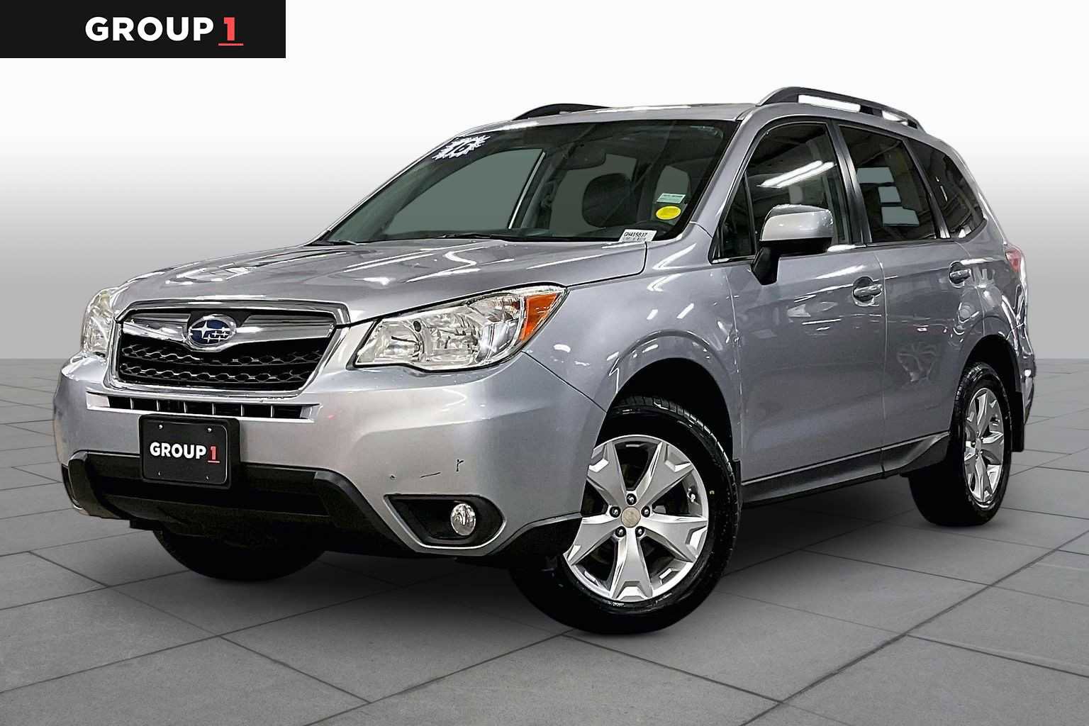 Used 2016 Subaru Forester 2.5i Limited