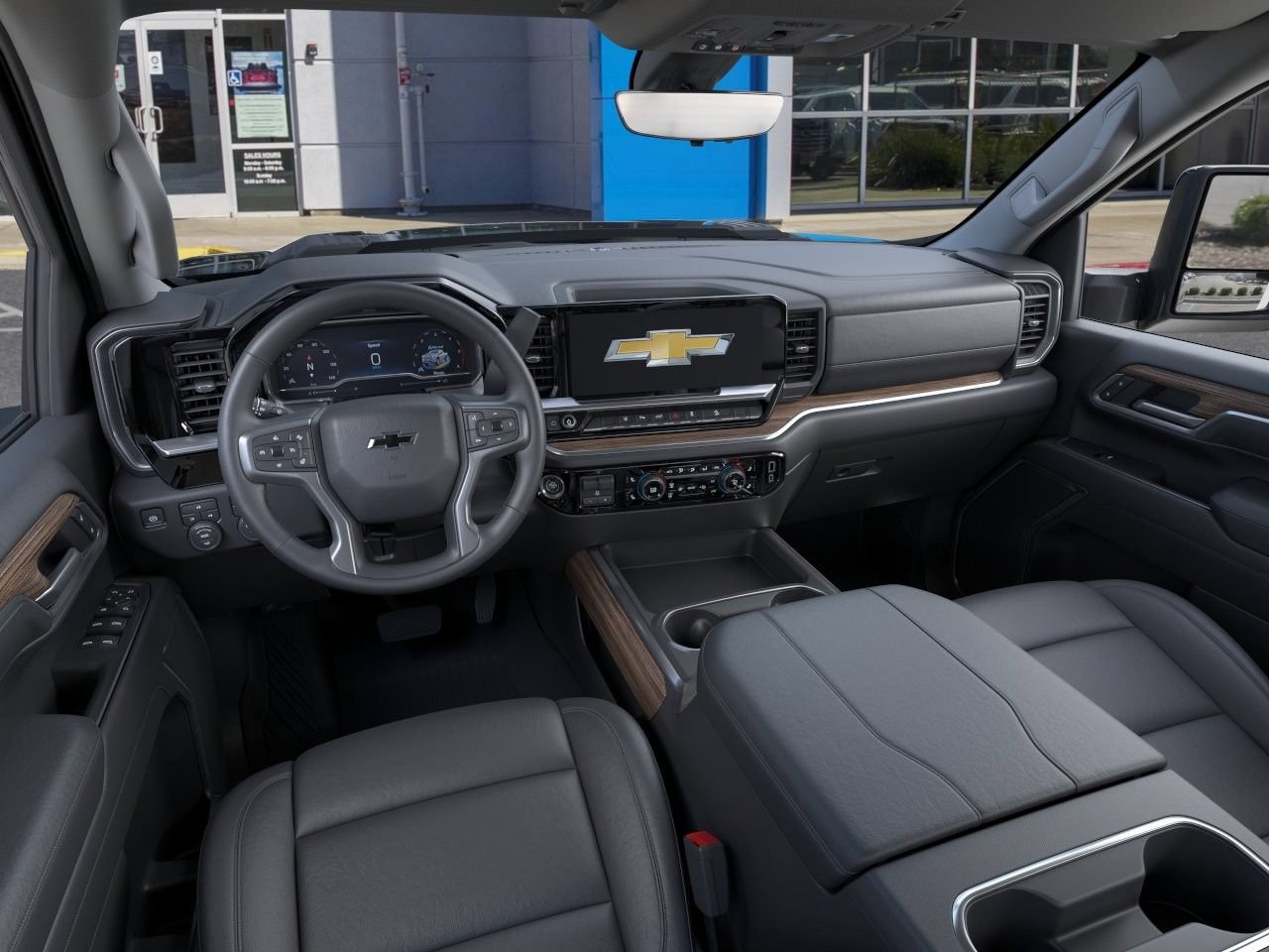 New 2026 Chevrolet Silverado 2500 LT w/ Trail Boss Package AWD/4WD image 16