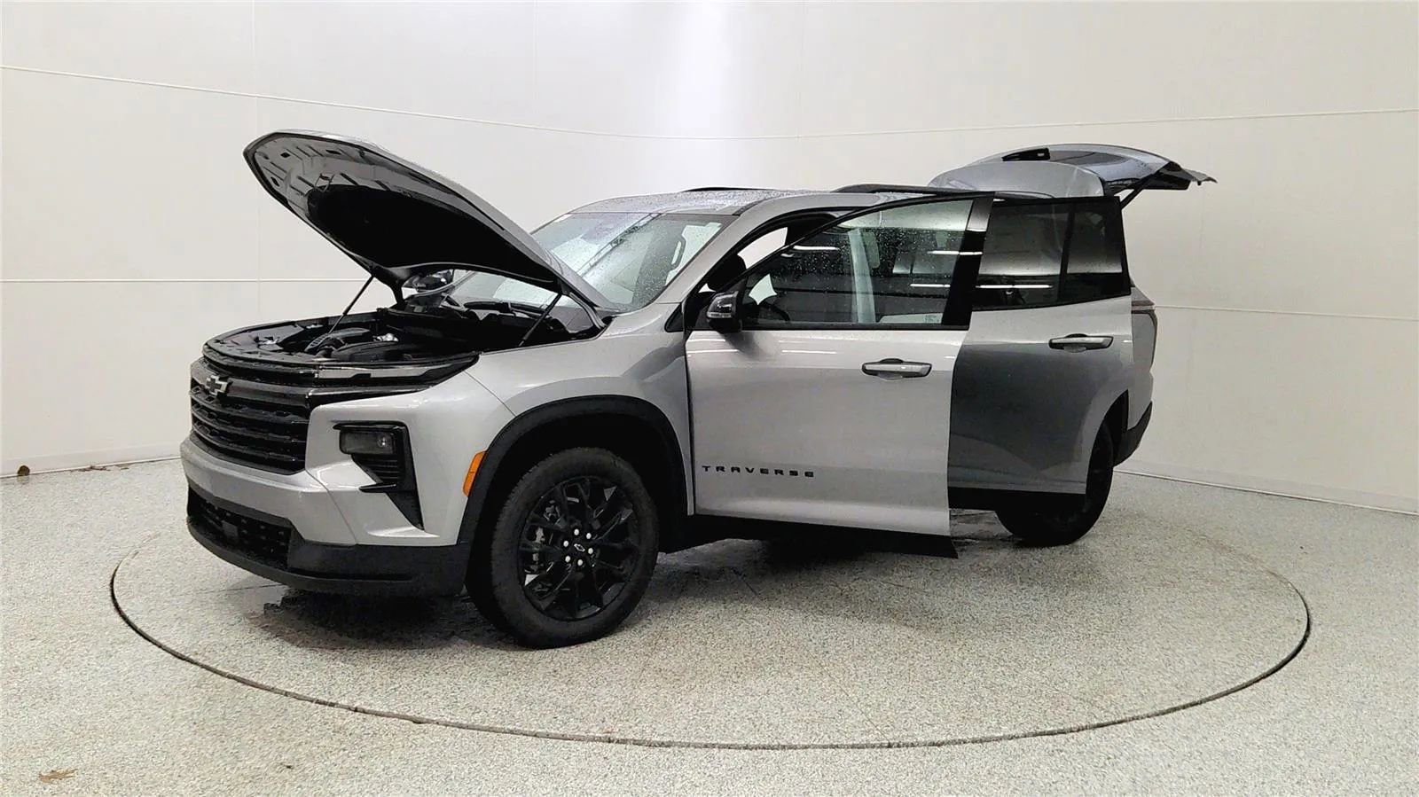 New 2026 Chevrolet Traverse LT w/ Midnight/Sport Edition image 10