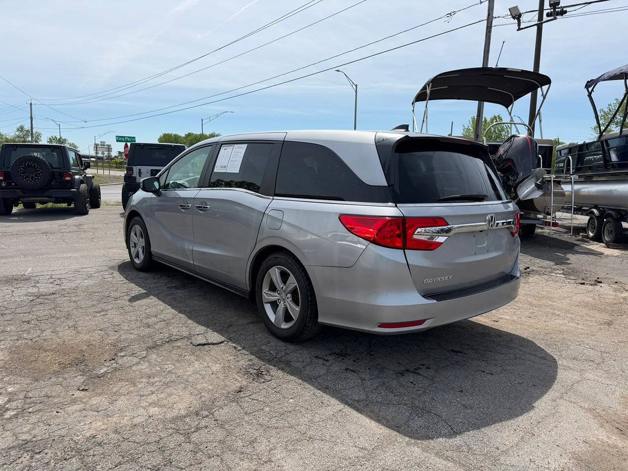 Used 2019 Honda Odyssey EX-L image 3