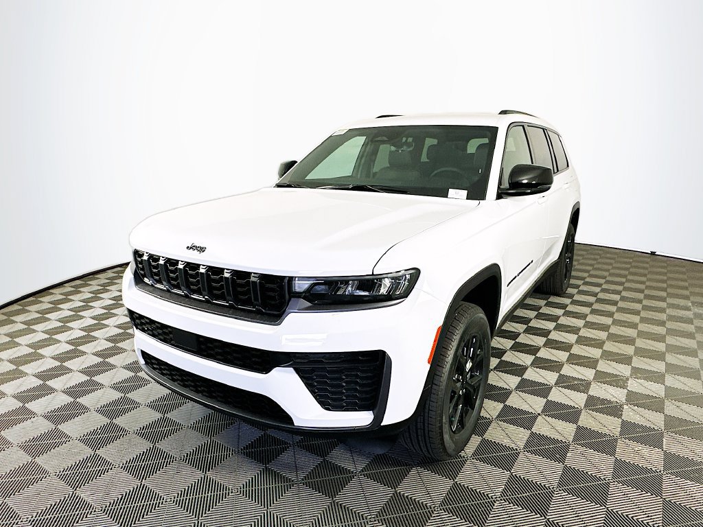 New 2026 Jeep Grand Cherokee L 4WD image 4