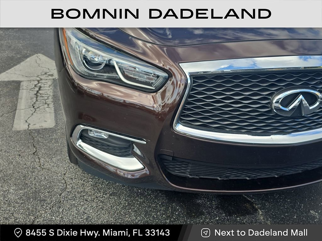 Used 2020 INFINITI QX60 Pure image 11