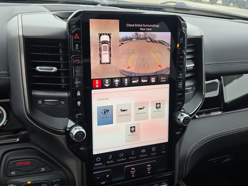 New 2026 RAM 1500 RHO w/ RHO Level 1 Equipment Group image 33