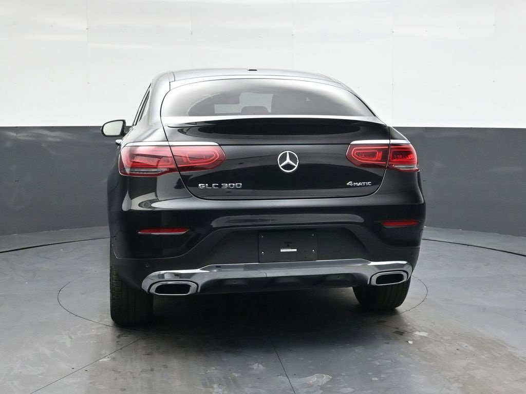 Used 2022 Mercedes-Benz GLC 300 4MATIC Coupe image 5