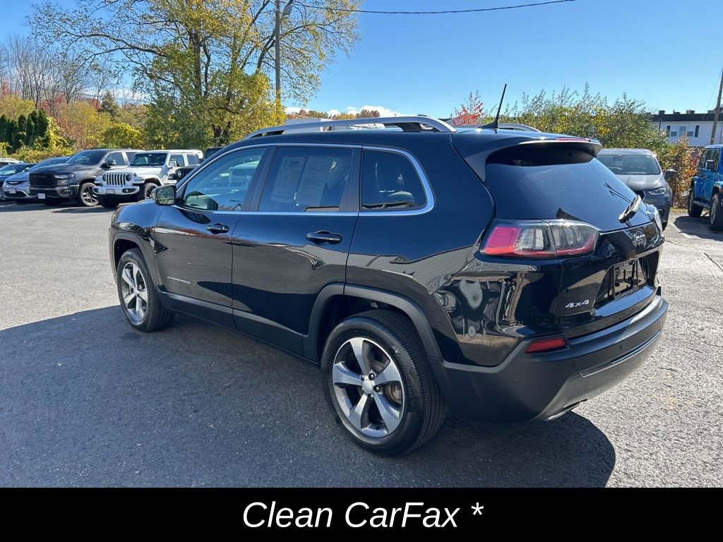 Used 2019 Jeep Cherokee Limited image 8