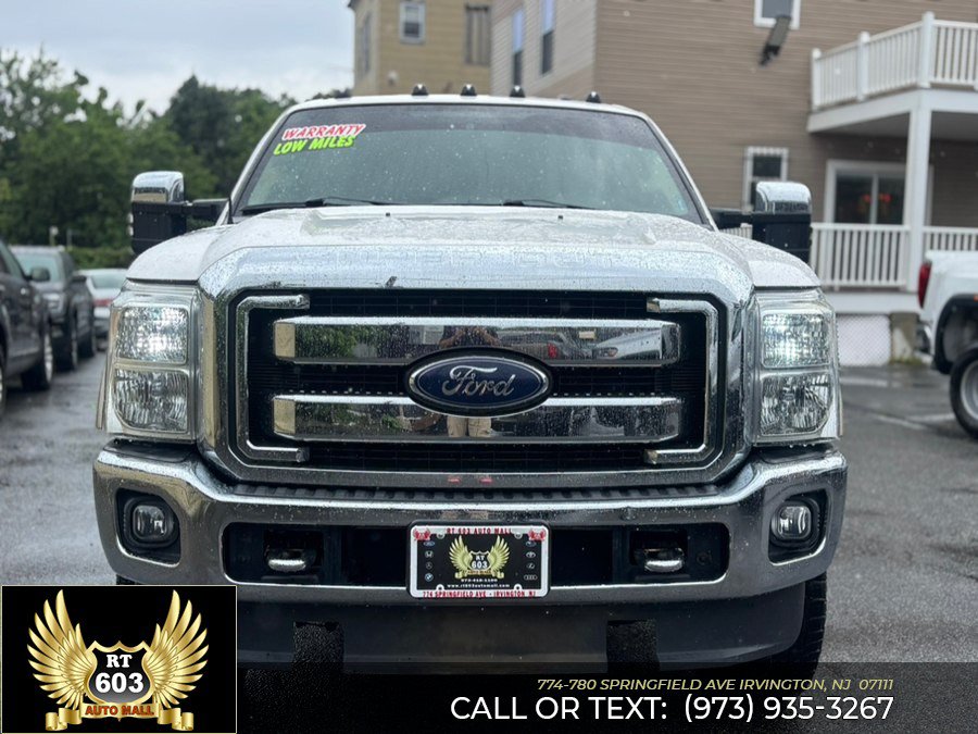 Used 2014 Ford F350 Lariat w/ Chrome Package AWD/4WD image 2