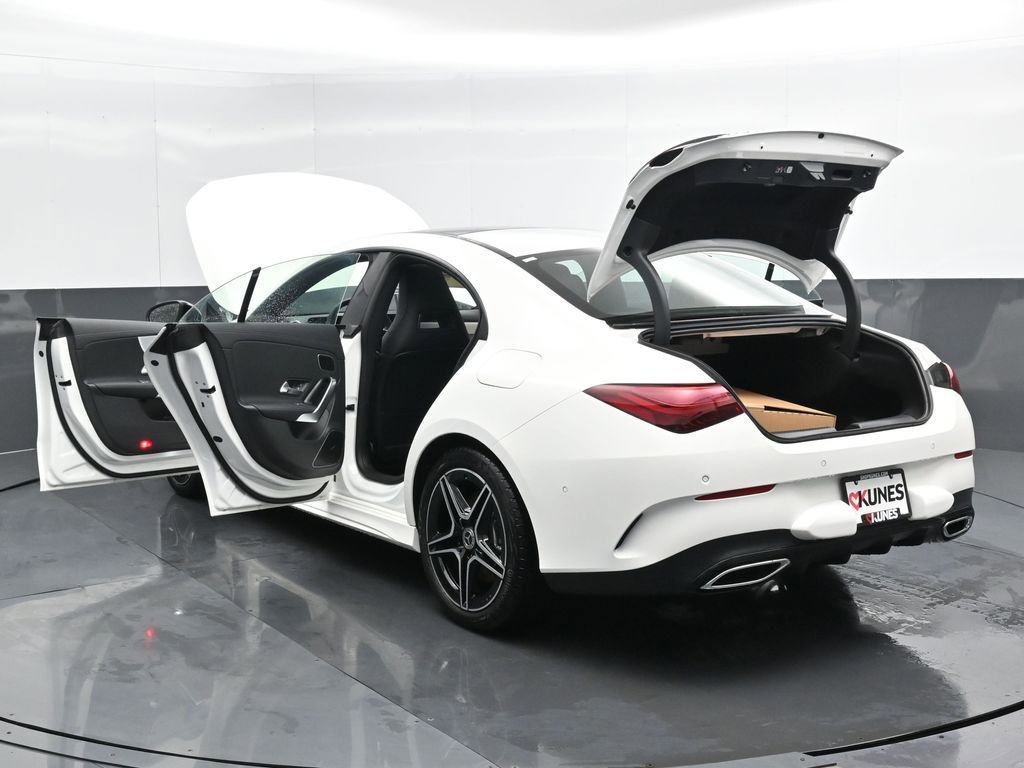 New 2025 Mercedes-Benz CLA 250 4MATIC image 49