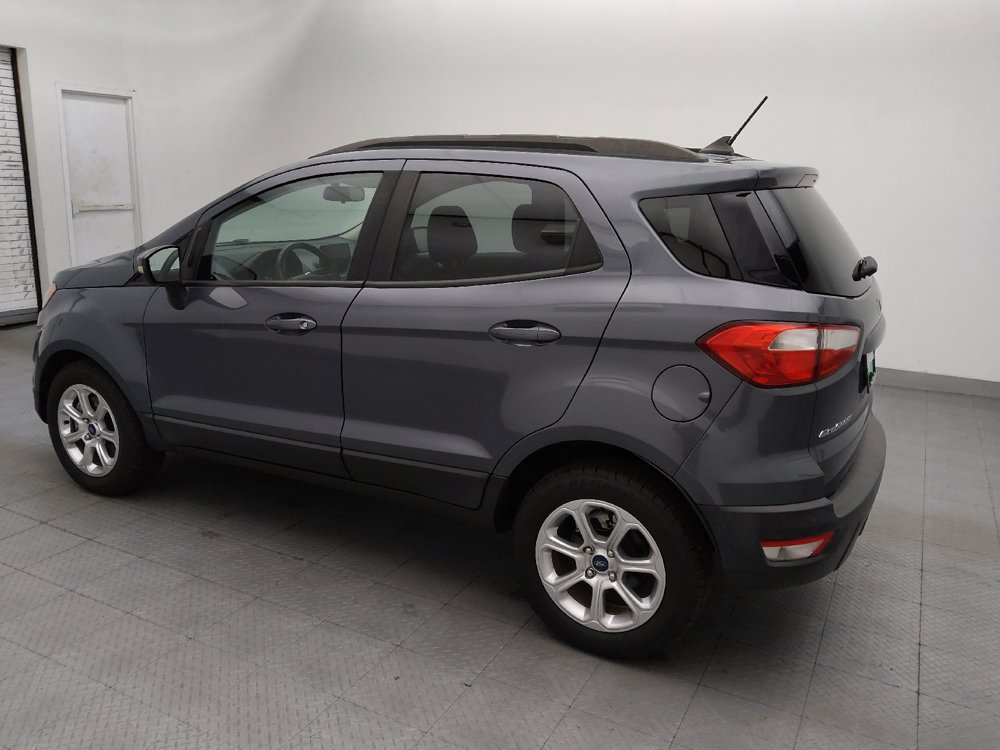 Used 2019 Ford EcoSport SE w/ SE Convenience Package FWD image 3