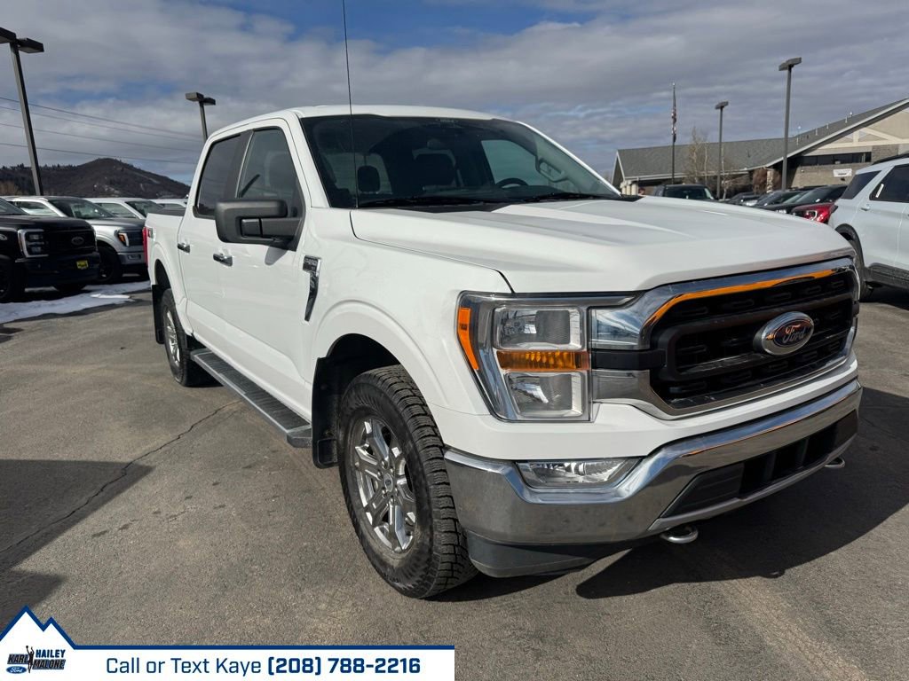 Used 2021 Ford F150 XLT w/ XTR Package