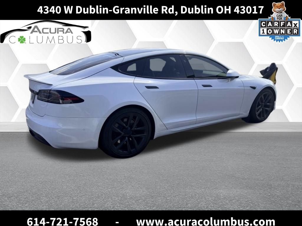 Used 2022 Tesla Model S image 1
