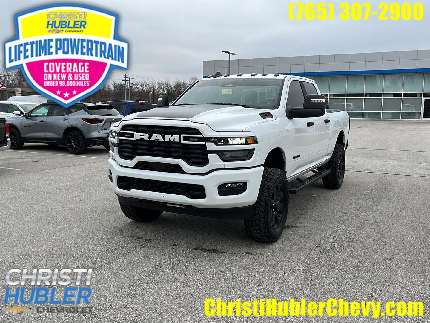 Used 2026 RAM 2500 Big Horn