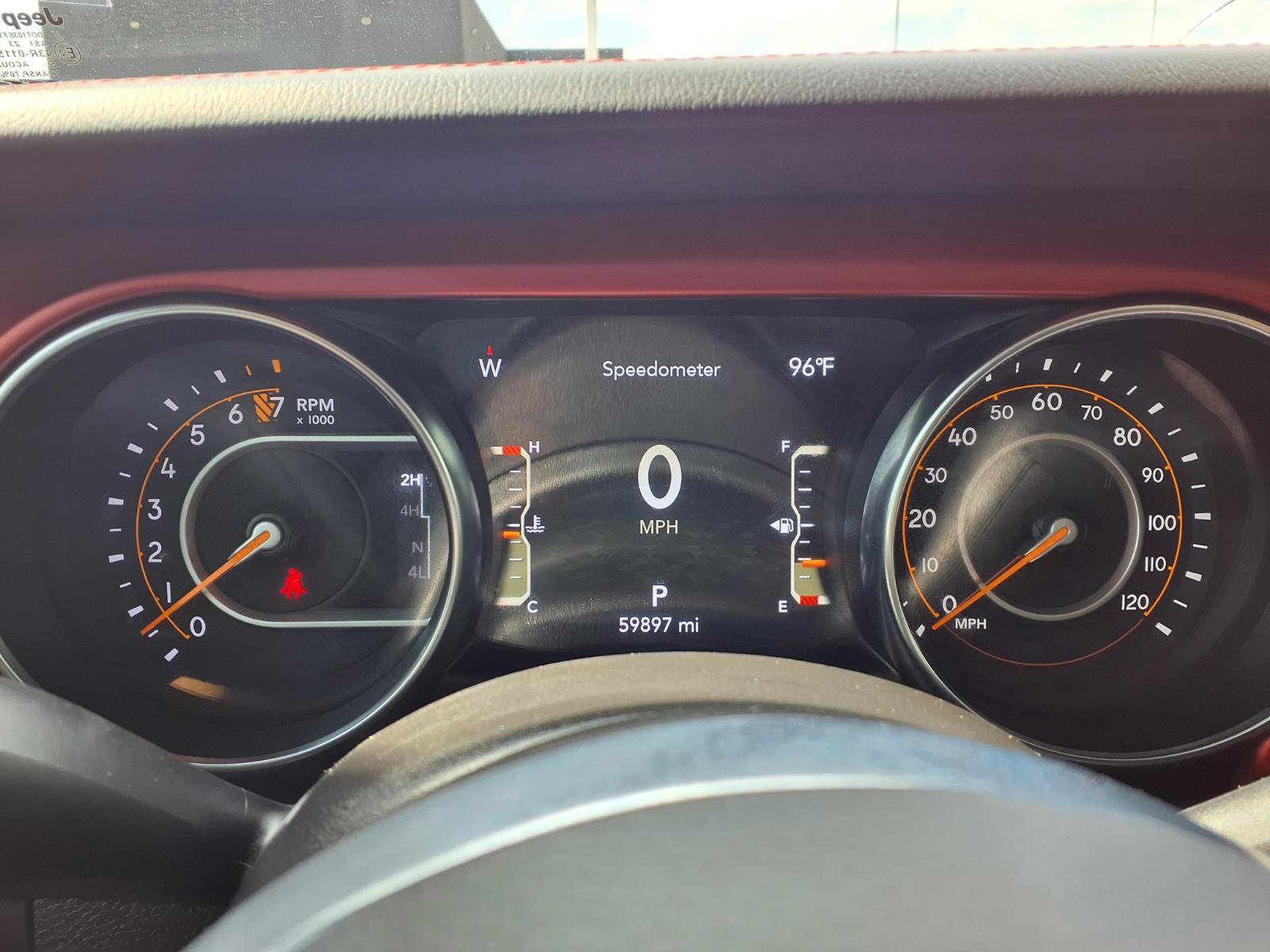 Used 2023 Jeep Gladiator Rubicon w/ LED Lighting Group AWD/4WD image 20