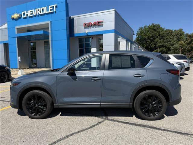 Used 2023 MAZDA CX-5 Carbon Edition image 3