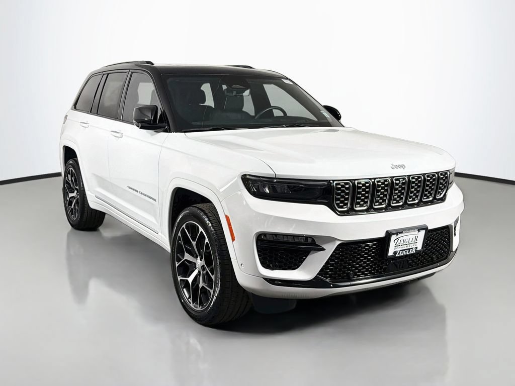 Used 2024 Jeep Grand Cherokee Summit