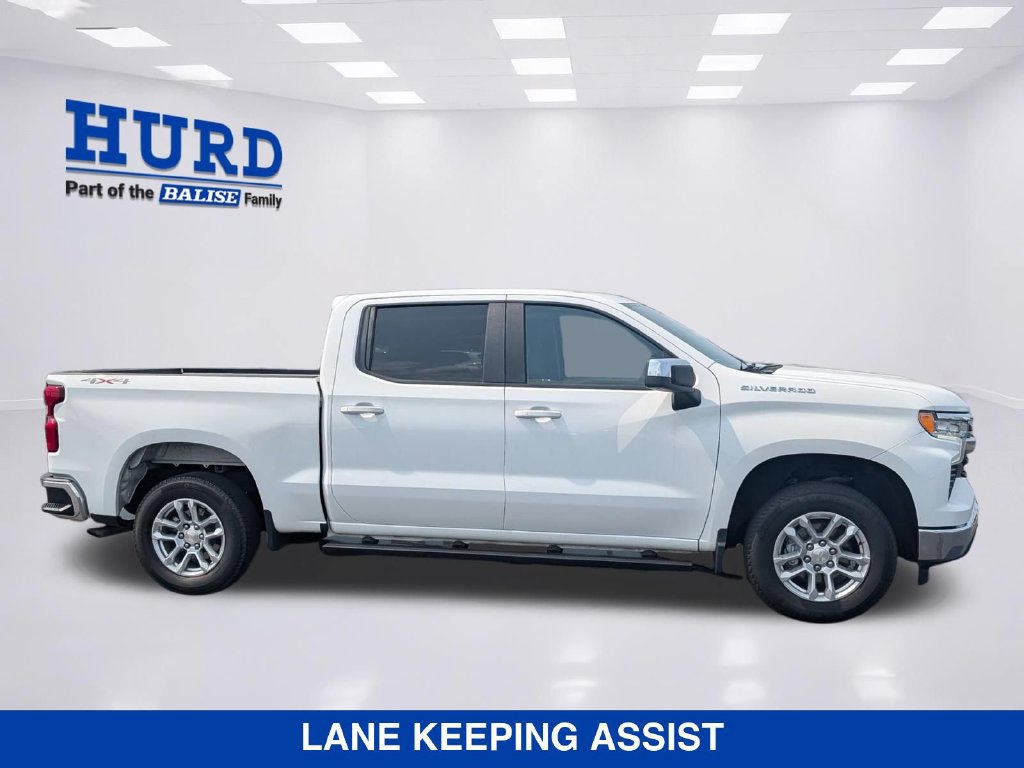 Used 2023 Chevrolet Silverado 1500 LT AWD/4WD image 2