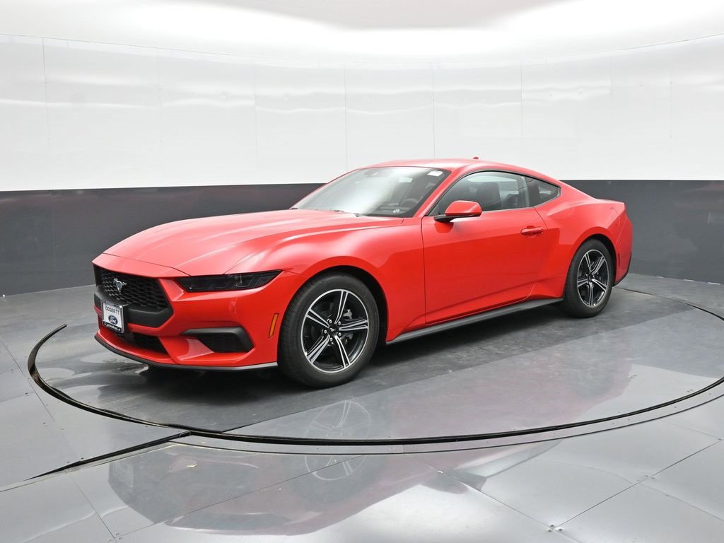 New 2025 Ford Mustang Coupe