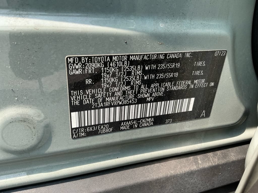 Used 2023 Toyota RAV4 XLE Premium AWD/4WD image 30