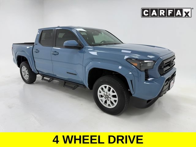 Used 2026 Toyota Tacoma SR5 AWD/4WD video 1