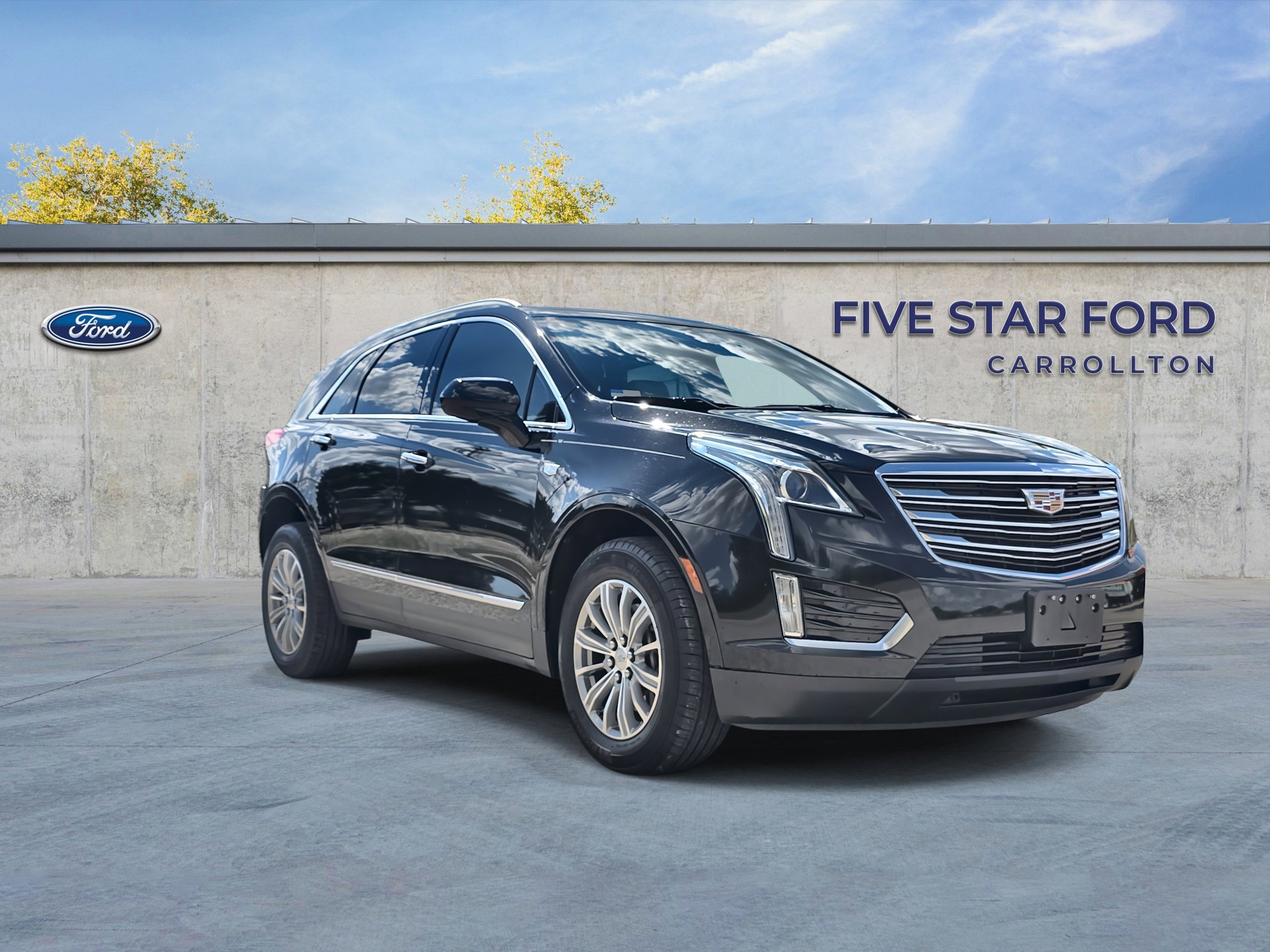 Used 2018 Cadillac XT5 FWD