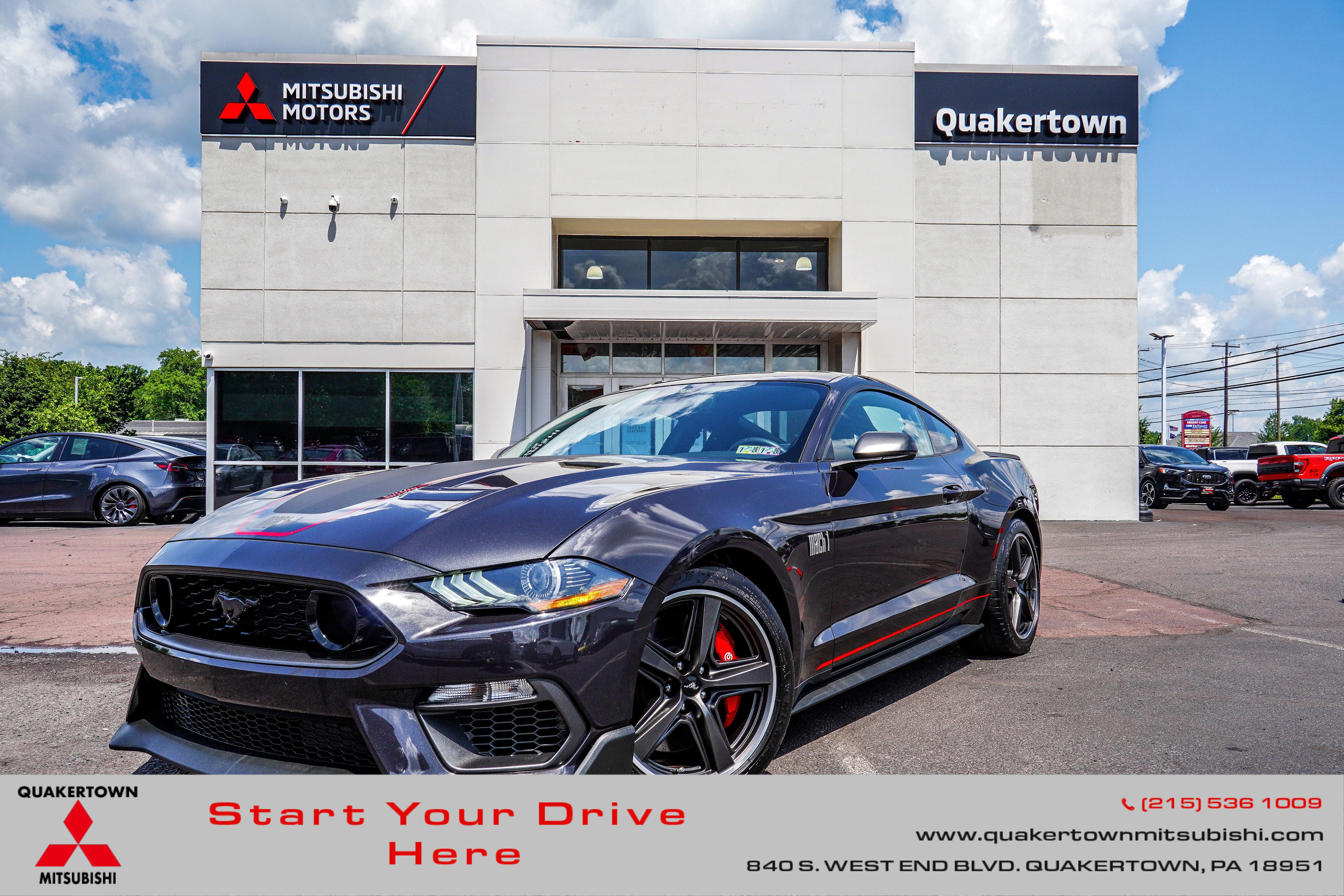 Used 2022 Ford Mustang Mach 1