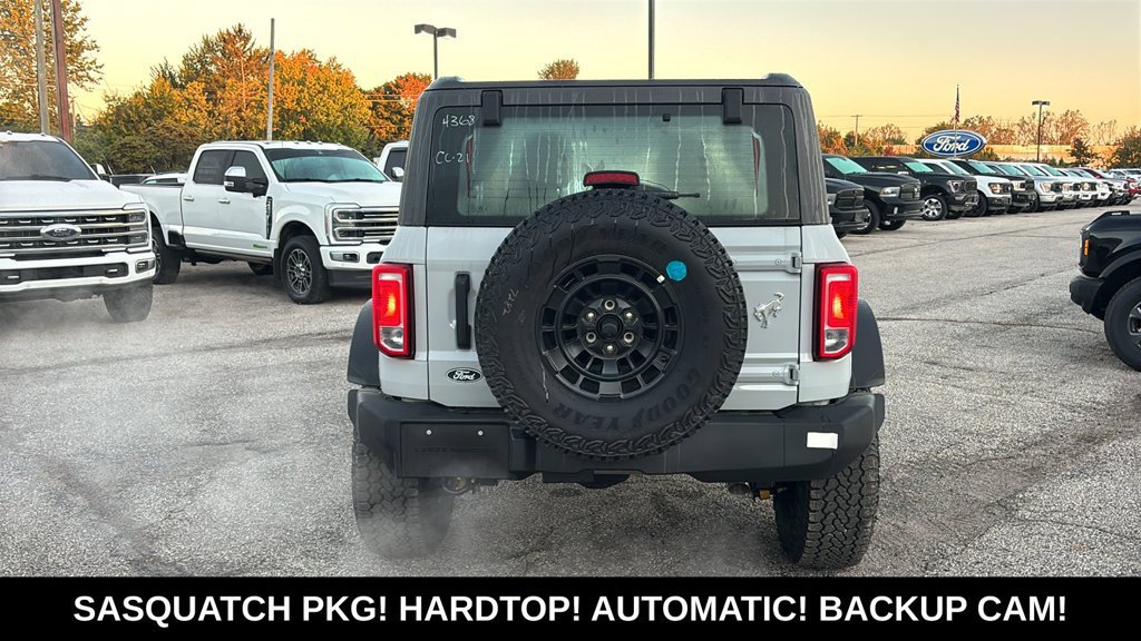 New 2026 Ford Bronco 2-Door w/ Sasquatch Package AWD/4WD image 30