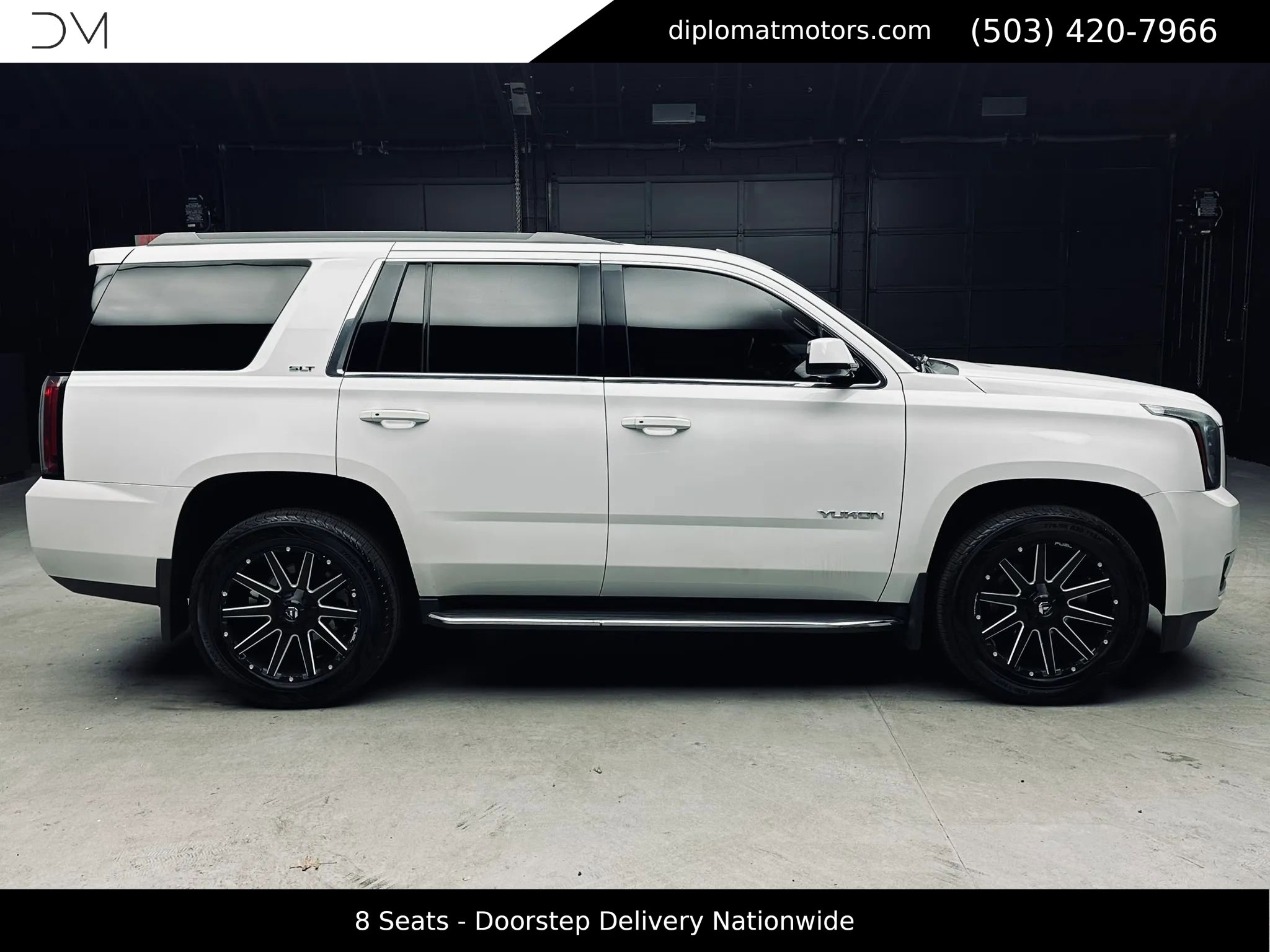 Used 2018 GMC Yukon SLT AWD/4WD image 8