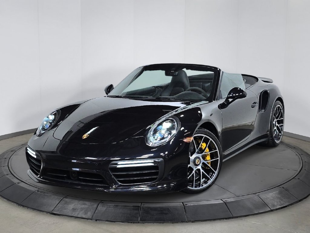 Certified 2019 Porsche 911 Turbo S AWD/4WD image 1