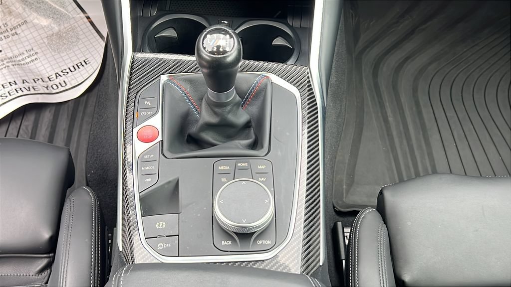 Certified 2025 BMW M4 Coupe w/ Executive Package RWD image 14
